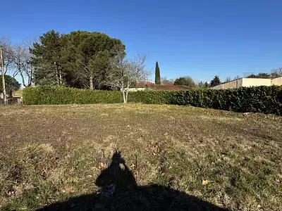 Terrain à bâtir, 955 m²