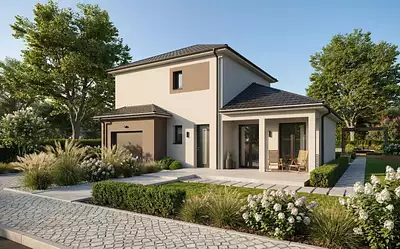 Maison neuve, 82 m²