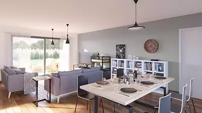 Maison neuve, 110 m²