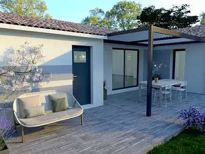 Maison neuve, 90 m²