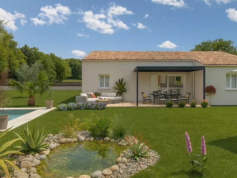 Maison neuve, 90 m² - Tavernes (83670)