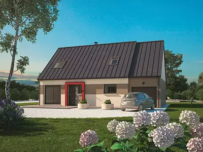 Maison neuve, 100 m²