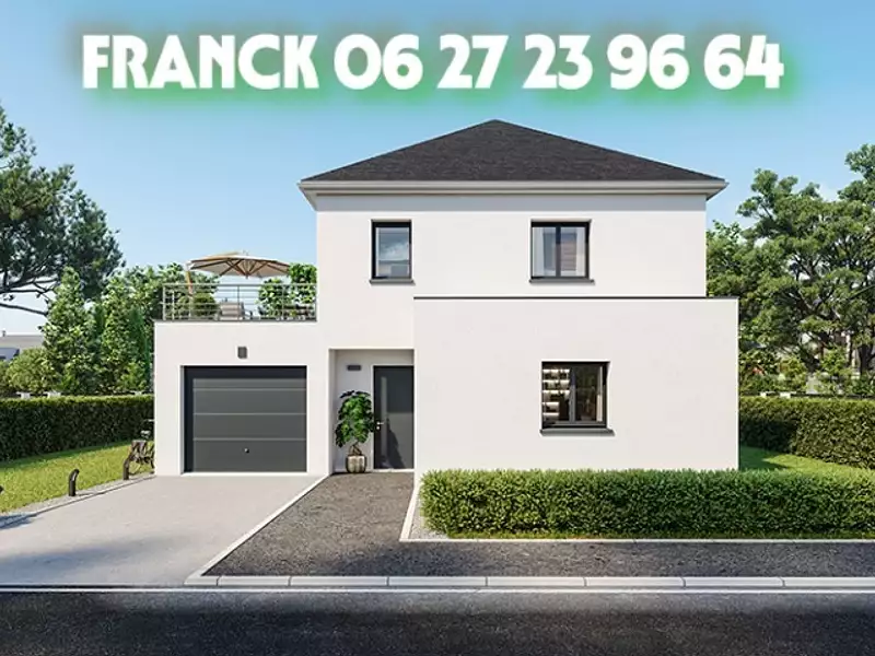 Maison neuve, 120 m² - Dampmart (77400)
