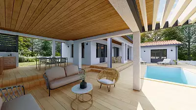 Maison neuve, 146 m²