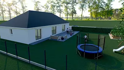 Maison neuve, 145 m²