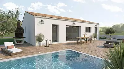 Maison neuve, 82 m²