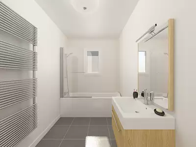 Maison neuve, 103 m² - Langan (35850)