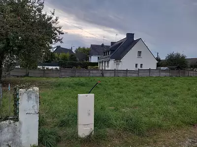 Terrain à bâtir, 415 m²