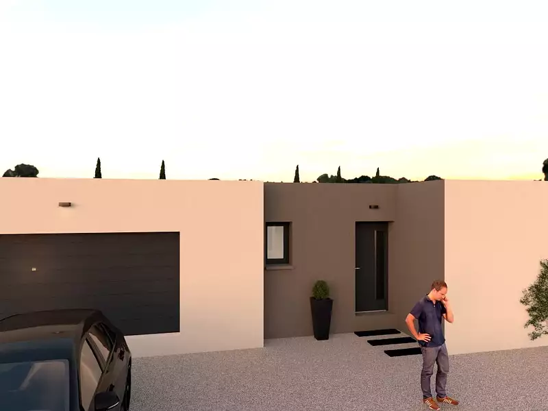 Maison neuve, 124 m² - Grièges (01290)
