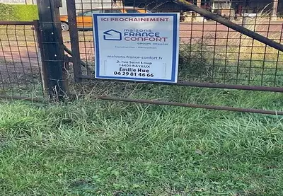 Terrain à bâtir, 320 m²