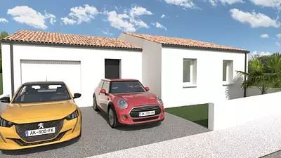 Maison neuve, 82 m²