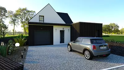 Maison neuve, 139 m²