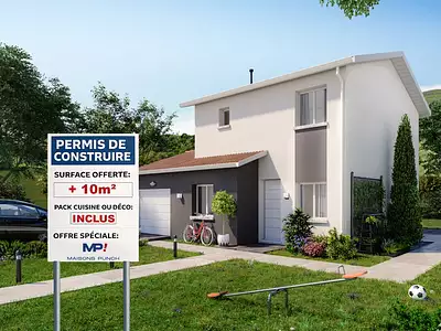 Maison neuve, 105 m²