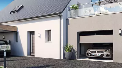 Maison neuve, 139 m²