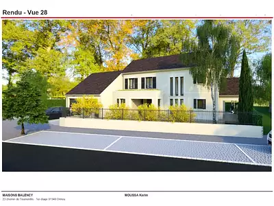 Maison neuve, 150 m²