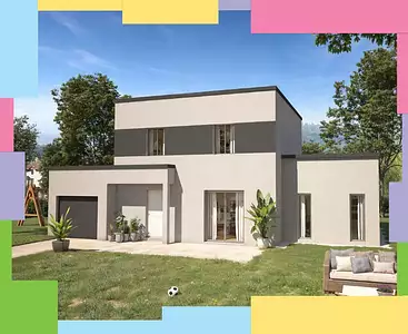 Maison neuve, 107 m²