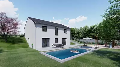 Maison neuve, 110 m²