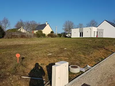 Terrain à bâtir, 540 m²