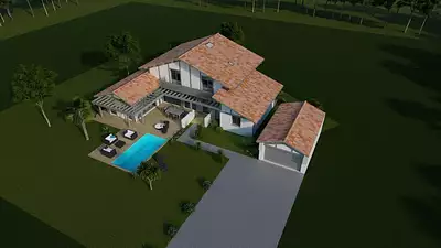 Maison neuve, 260 m²