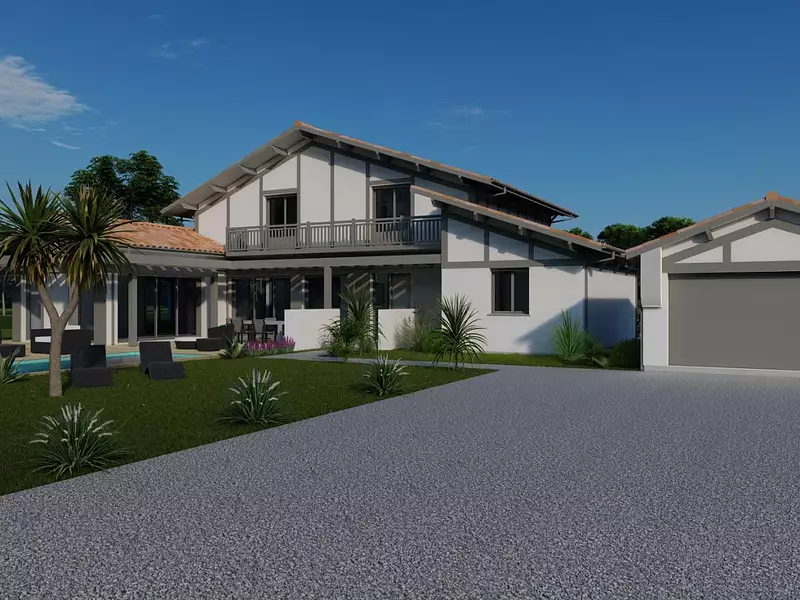 Maison neuve, 300 m² - Lège-Cap-Ferret (33950)