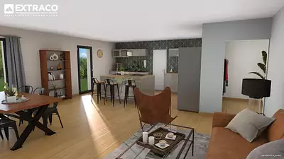 Maison neuve, 143 m²