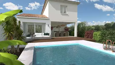 Maison neuve, 124 m²