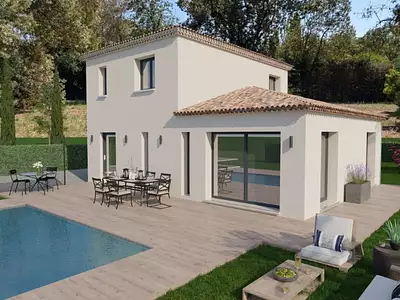 Maison neuve, 100 m²