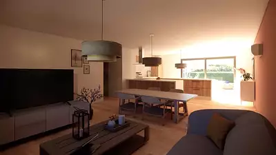 Maison neuve, 61 m²