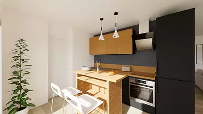 Maison neuve, 86,78 m²