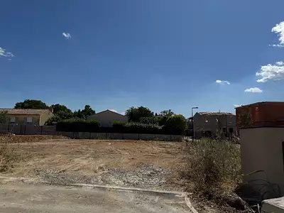 Terrain à bâtir, 290 m²