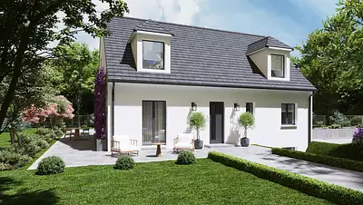 Maison neuve, 88 m²