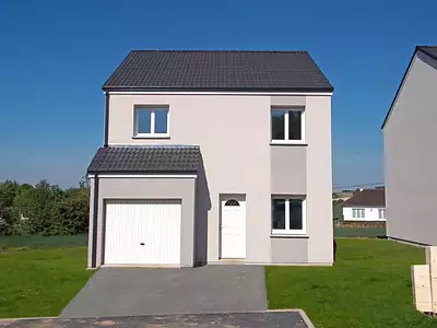 Maison neuve, 91,67 m²