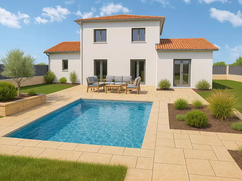 Maison neuve, 102 m² - Frontenas (69620)