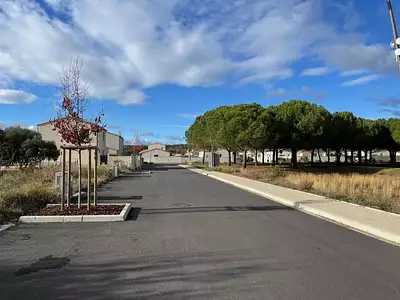 Terrain à bâtir, 447 m²