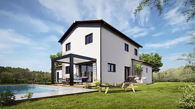 Maison neuve, 145 m²