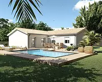 Maison neuve, 100 m²