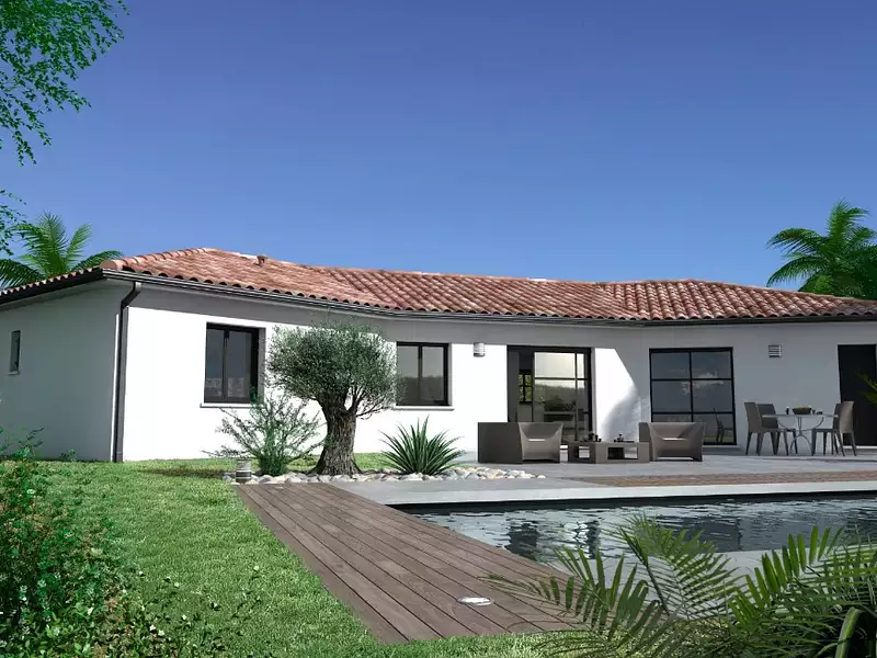 Maison neuve, 120 m² - Béziers (34500)
