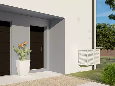 Maison neuve, 100 m²