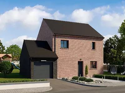 Maison neuve, 98 m²