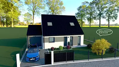 Maison neuve, 92 m²