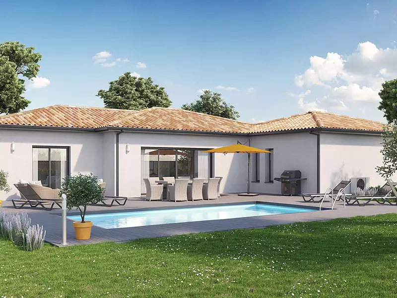 Maison neuve, 147 m² - Arès (33740)