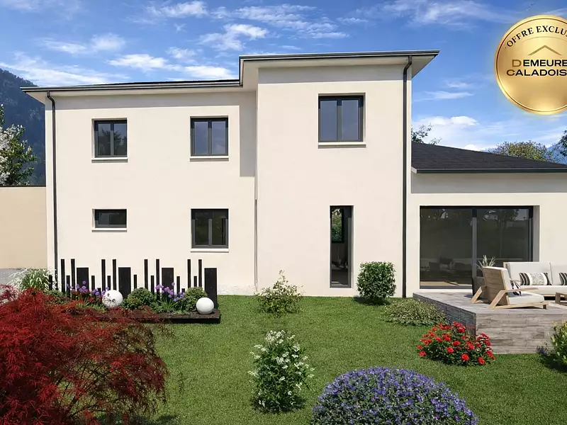 Maison neuve, 120 m² - Meximieux (01800)