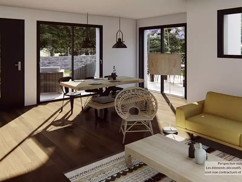 Maison neuve, 100 m² - Lanester (56600)