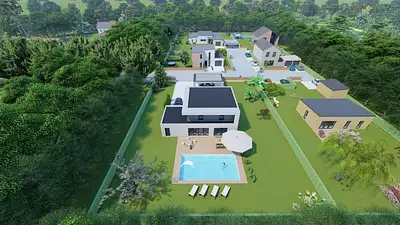 Maison neuve, 100 m²