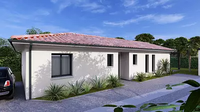 Maison neuve, 100 m²