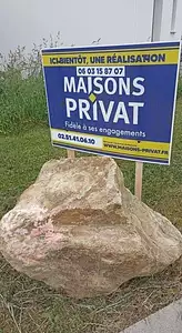 Terrain à bâtir, 446 m²
