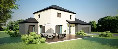 Maison neuve, 135 m²