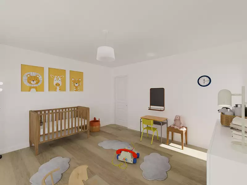 Maison neuve, 323 m² - Montfort-l'Amaury (78490)