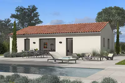 Maison neuve, 75 m²