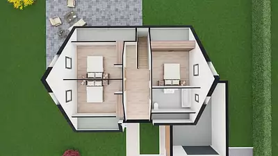 Terrain à bâtir, 1 800 m²